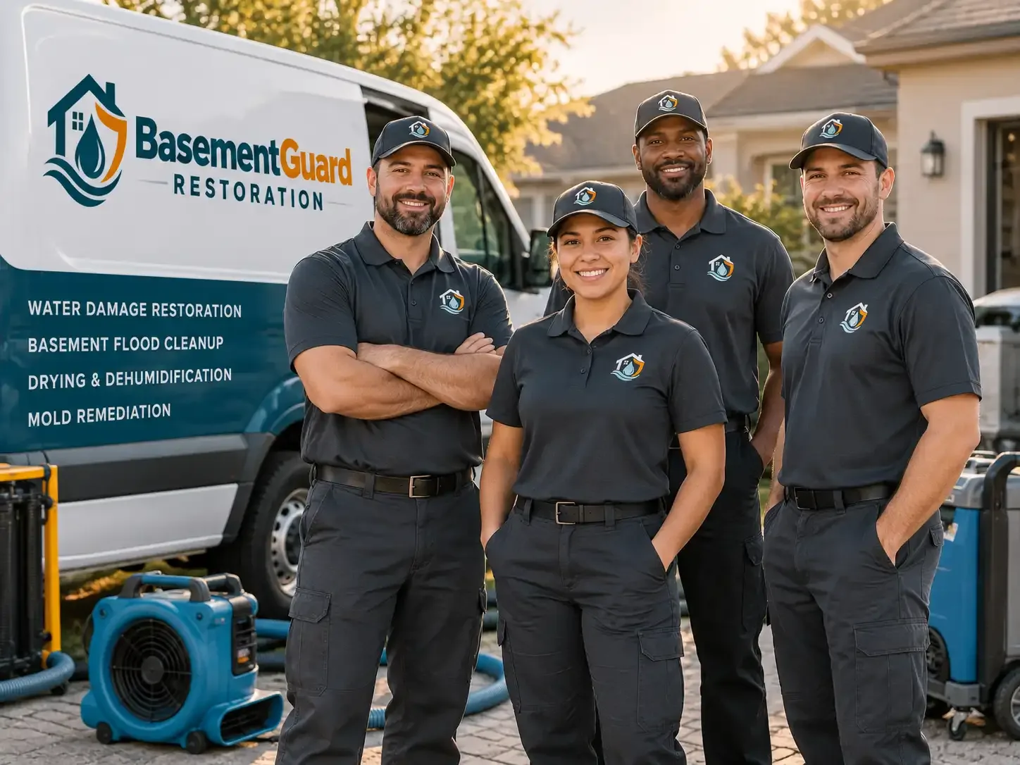 Basement Water Damage Restoration company in Iola, TX