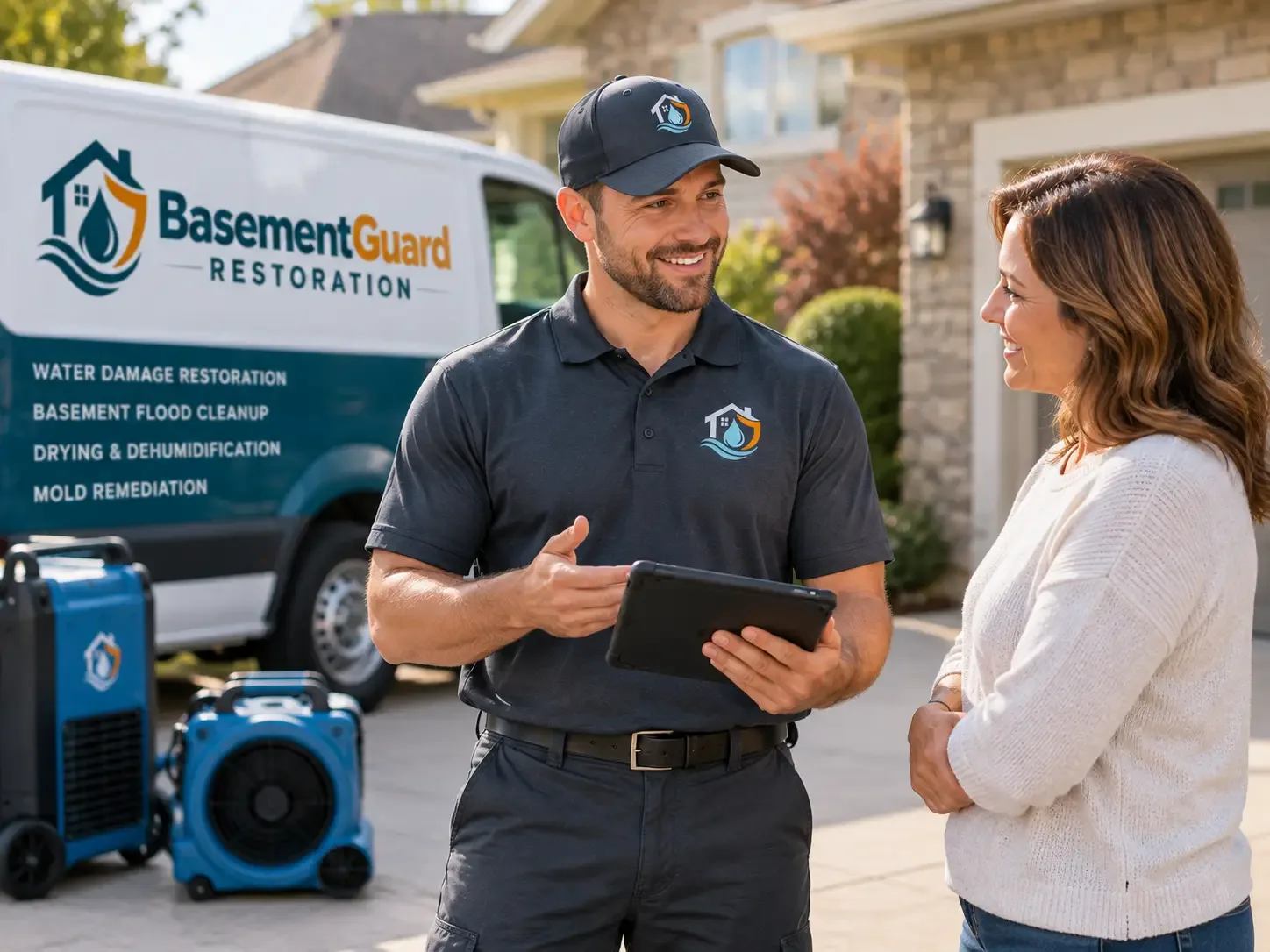 Basement Water Damage Restoration Iola, TX FAQs